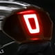 thumbnail image 4 of Toystoory Casco de bicicleta, luz trasera, cascos de equitación, luz trasera masculina para motocicletas Type7 NO7, 4 of 6