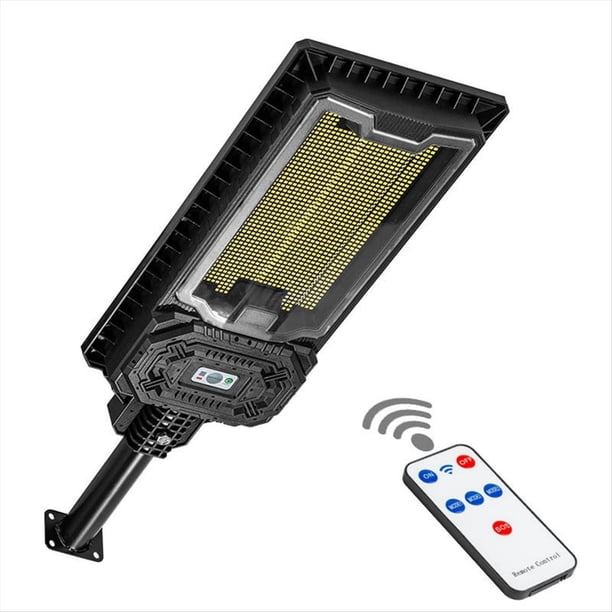 Luz Solar para Exteriores, Iluminación de Jardín, Impermeable, Superbrillante, con Detección de Movimiento, Farola con 98 Luces.