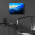 thumbnail image 5 of Epic Art 'Blue Mountains' by Ata Alishahi, Acrylic Glass Wall Art, 16"x12", 5 of 8