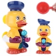 thumbnail image 3 of Juguetes Para La Bañera De Baño Para Niños Pequeños, Desarrollo De Sensibilidad De Color Para El Desarrollo Visual Juguetes Para El Baño De Bebé Coloridos Con Ruedas, 3 of 7