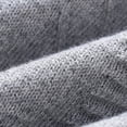 thumbnail image 4 of Styesk Tank Tops Men Men Solid Color Knitting Round Neck Head Cover Elastic Sweater, 4 of 8
