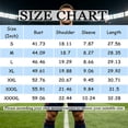 thumbnail image 3 of England 2026 Soccer Cup Lion Graphic Tee for Men, Short Sleeve Crew Neck Shirt with Red-Blue Brushstroke & Shield Print, Breathable Retro Fan Top, Lightweight Casual Jersey, 1 PC Blue XL, 3 of 4