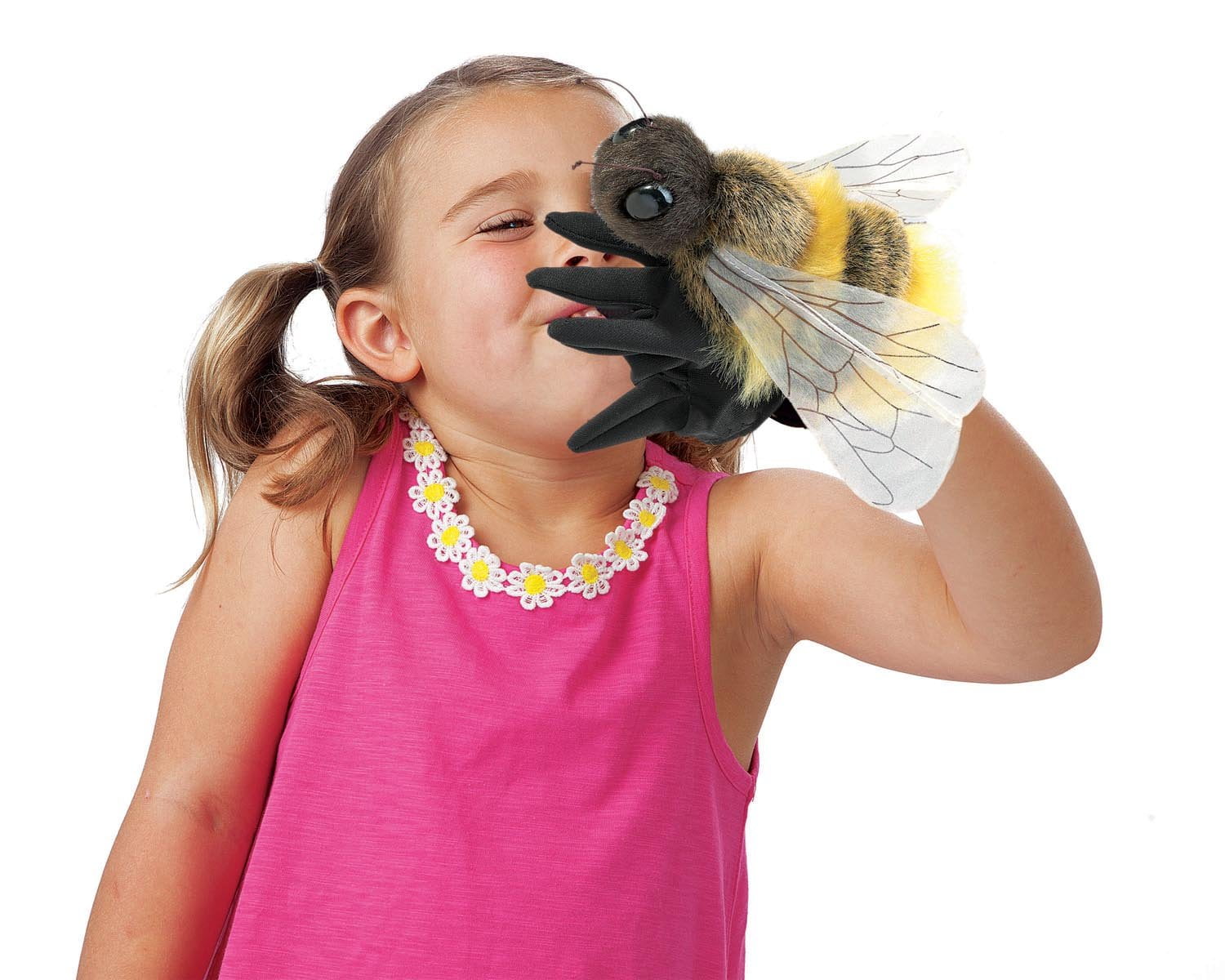 bee glove puppet