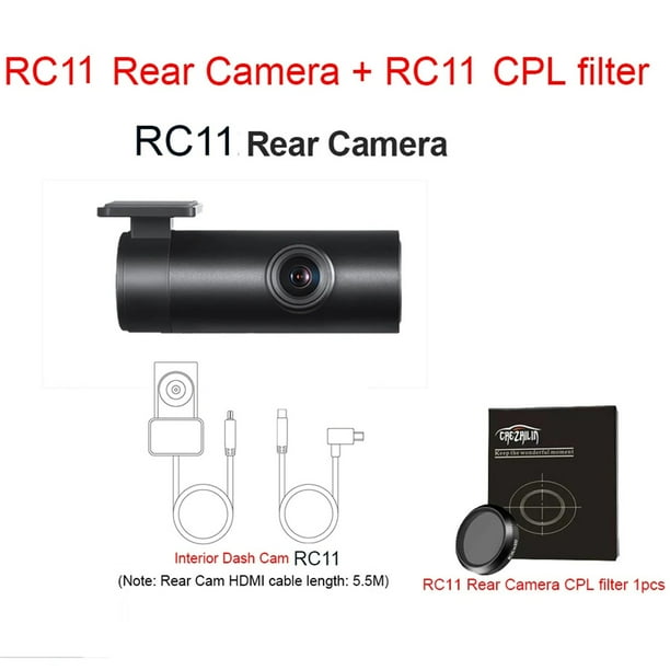 70mai Rear Camera RC11 for Dash Cam A510/ A810/ A800S/ A500S/ A400