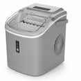 thumbnail image 2 of EUHOMY Countertop Ice Maker 26 lbs/Day Portable Self-Cleaning, 9 Bullet Ice in 6 Min, Gray, 2 of 8