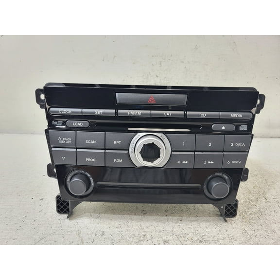 Pre-Owned 2007-2009 Mazda CX-7 AM FM CD Player Radio Receiver OEM LKQ - Verify Specific Vehicle Fitment In Description - (Good)