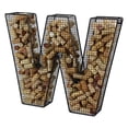 thumbnail image 2 of Oenophilia Wine Cork Letters Collector - Letter V ,16”, 2 of 2