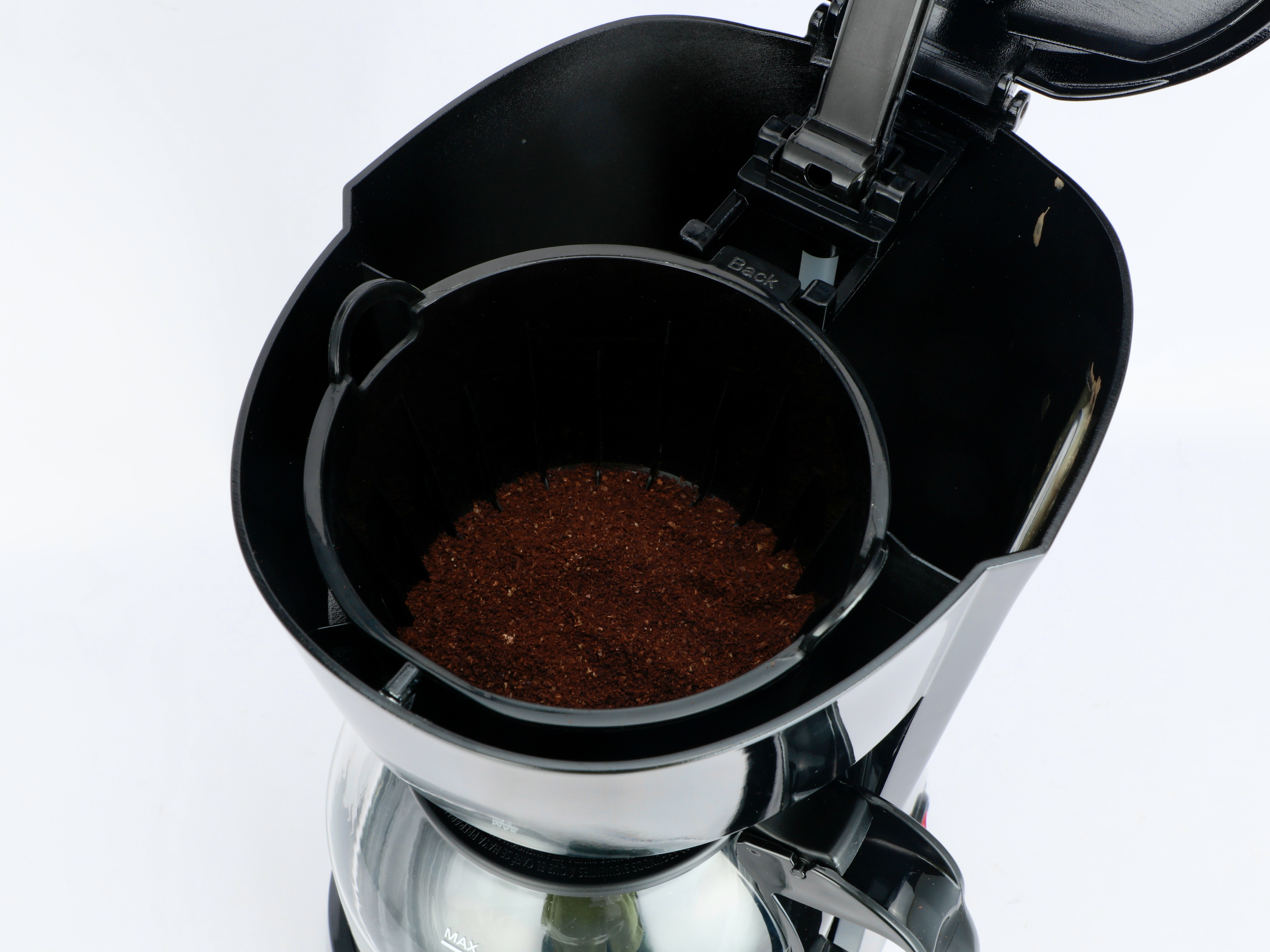 Mainstays 12-Cup Drip Coffee Maker, Black photo 4