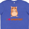 thumbnail image 4 of Inktastic I Love Hamsters Youth T-Shirt, 4 of 5
