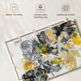 thumbnail image 6 of Elephant Stock Abstract Pouring Xi Wall Art - Horizontal Canvas Wall Art - Living Room Wall Decor - Abstract Canvas - Gray And Yellow Decor By Jean Plout - 30" x 20", 6 of 8