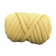 thumbnail image 5 of Hilo grueso, hilo gigante tubular, hilo para tejer a mano, hilo jumbo de 500 g para bricolaje. Amarillo, 5 of 9