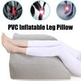 KITPIPIVOPPV Leg Elevation Pillow Inflatable Wedge Cushion for Bed