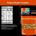 thumbnail image 2 of Kind Healthy Grains Peanut Butter Whole Grain Clusters, Sesame Seeds, 11oz, Plastic Bag)2pack, 2 of 5