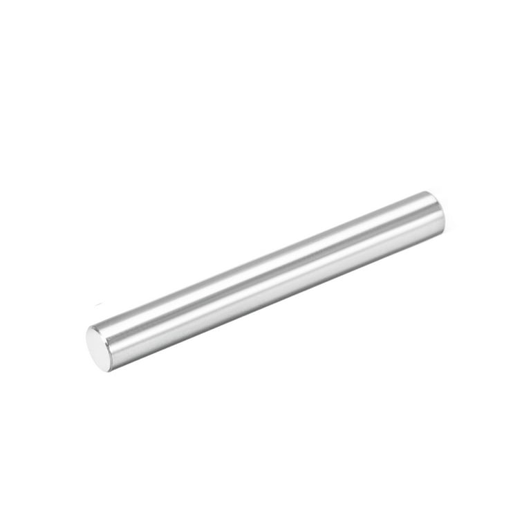 uxcell 50Pcs 1.5mm x 8mm Dowel Pin 304 Stainless Steel Shelf Pegs Support  Shelves Silver Tone