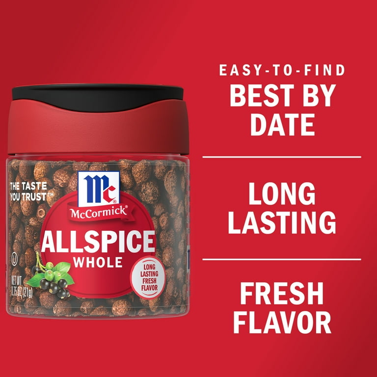 McCormick Whole Allspice, Ground Spice Seasoning - Walmart.com