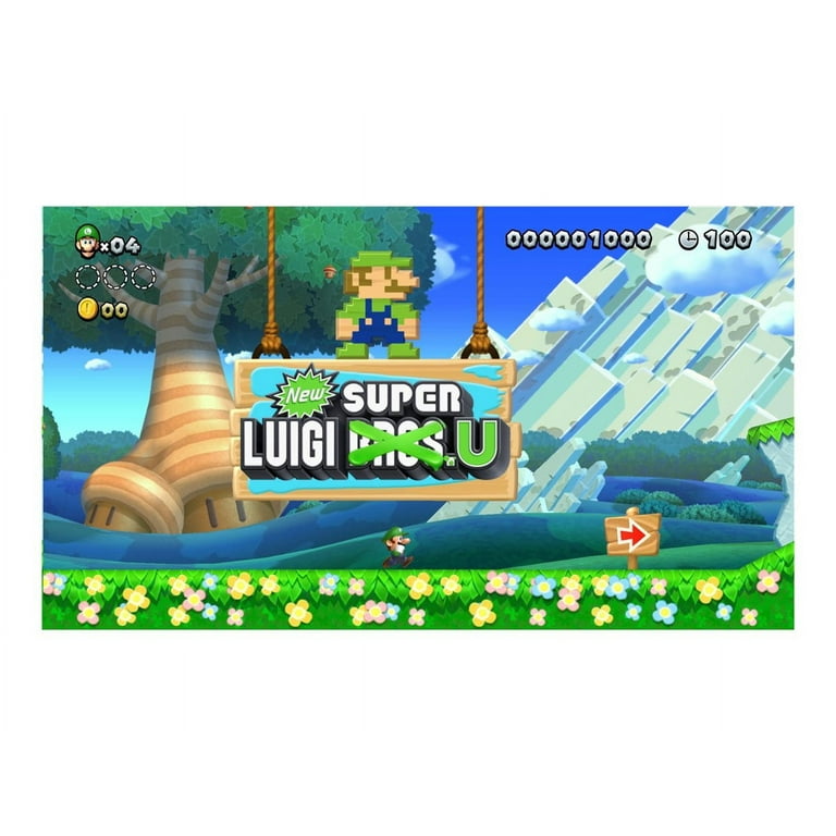 Nintendo Switch - New Super Mario Bros. U Deluxe, Kid