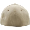 thumbnail image 4 of Classic Solid Stretch Cotton Twill Fitted Hat Spandex Headband Cap, 4 of 5