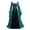 01&Light Blue, variant on Women's Dress Women's Vintage Classic Medieval Floor Length Renaissance Gothic Long Sleeve Dresses