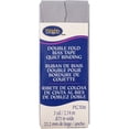 thumbnail image 2 of (5 pack) Wrights Double Fold Quilt Binding .875"X3yd-Medium Grey, 2 of 2