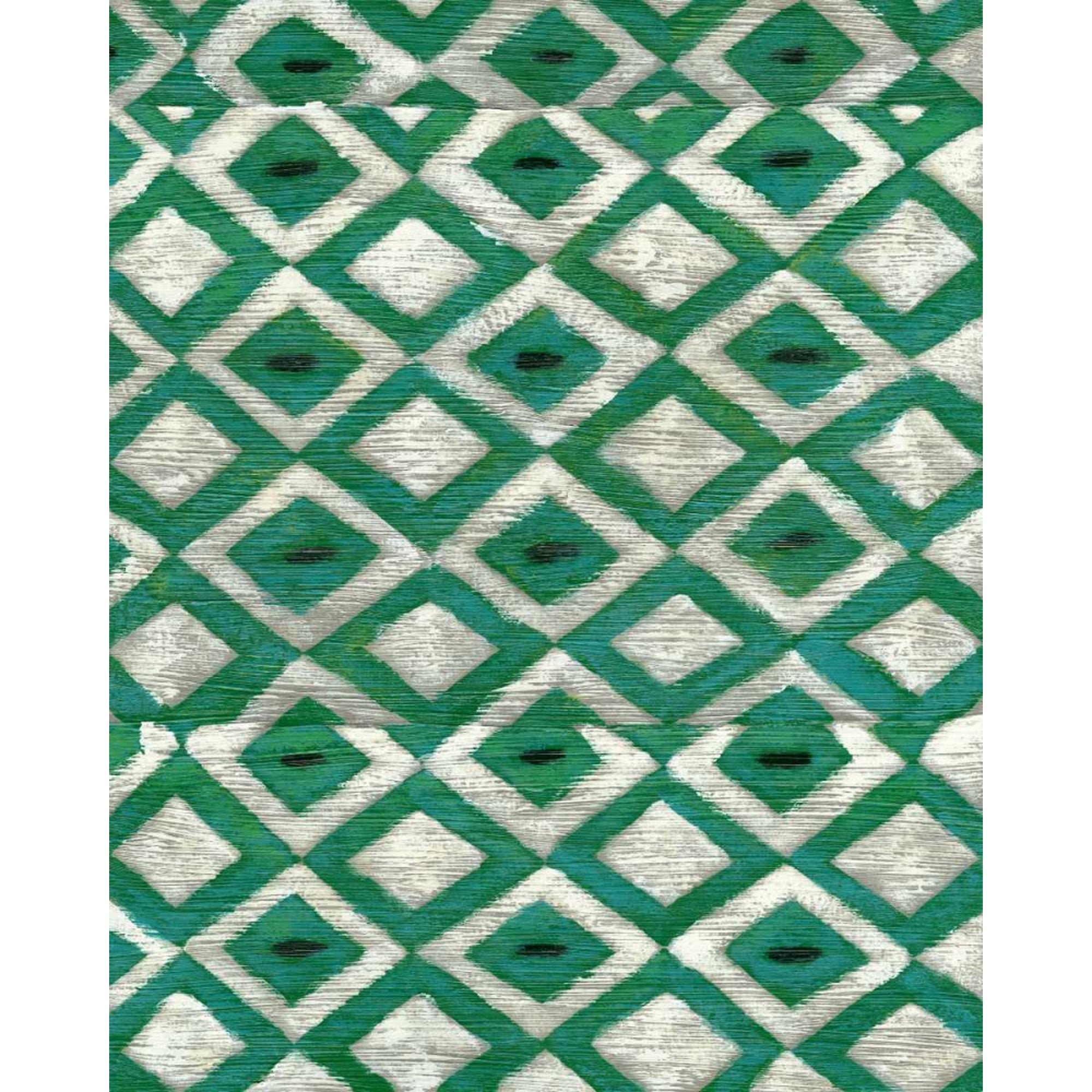Silk Road Ikat I Poster Print - Chariklia Zarris (24 x 36)