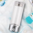 thumbnail image 3 of Fairnull 420ML/14.2Oz Hydrogen Water Bottle Hydrogen Water Cup 3 Min Produces Hydrogen-Rich Water,Hydro Health Hydrogen Water Bottle, 3 of 7