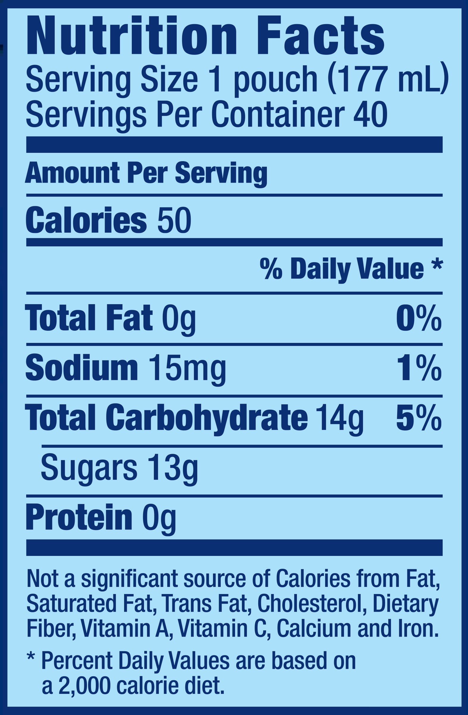 Capri Sun Surfer Cooler Nutrition Facts Blog Dandk