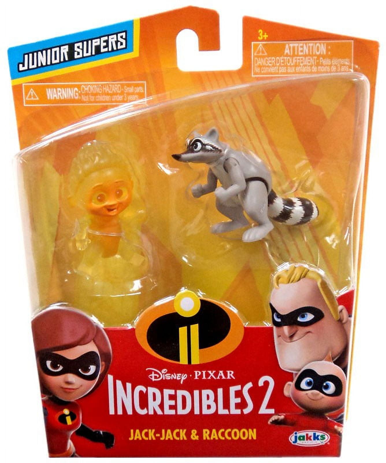 Disney / Pixar Junior Supers Jack-Jack & Raccoon Mini Figure