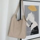thumbnail image 5 of Bolso grande de mano para mujer, bolso de hombro de piel, bolso de viaje para mujer, bolso de diseñador de piel vegana, 5 of 5