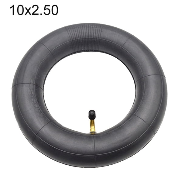 10 Inch 10X2.50 Electric Scooter Inner Tube Or Outer Tyre Thickened Valve Extension Tires