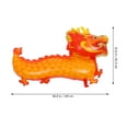thumbnail image 2 of LITINKIMI Spring Festival Orange Dragon Balloon for New Year Celebration and Party Display, 2 of 6
