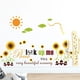 thumbnail image 4 of Adhesivo de pared decorativo Naiovety DIY Flor PVC, 4 of 6