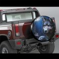 thumbnail image 2 of Wolf Housse de Pneu de Rechange Imprimée 3D Imperméable Anti-Poussière anti-UV pour Remorque, 2 of 5