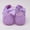 Purple, variant on Baby Crib Shoes Bowknot Soft Sole First Walking Shoes Girls Indoor Slippers