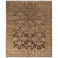 thumbnail image 3 of Safavieh  Couture Hand-knotted Old World Polona Traditional Oriental Wool Rug with Fringe Dark Brown/Gold 6' x 9' 6' x 9' Indoor Living Room, Bedroom,, 3 of 5