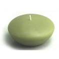 thumbnail image 1 of Zest Candle CFZ-059 Bougies Flottantes Vert Sauge 3 Po. -12 Pcs-Boîte, 1 of 3