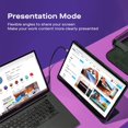 thumbnail image 5 of MP Mobile Pixels New Glance Plus Monitor portátil OLED de 15,6'', extensor de pantalla para portátil 1MS 100000:1 con altavoces duales, Plug & Play, Windows/macOS/Switch/Android, funda protectora incl, 5 of 5