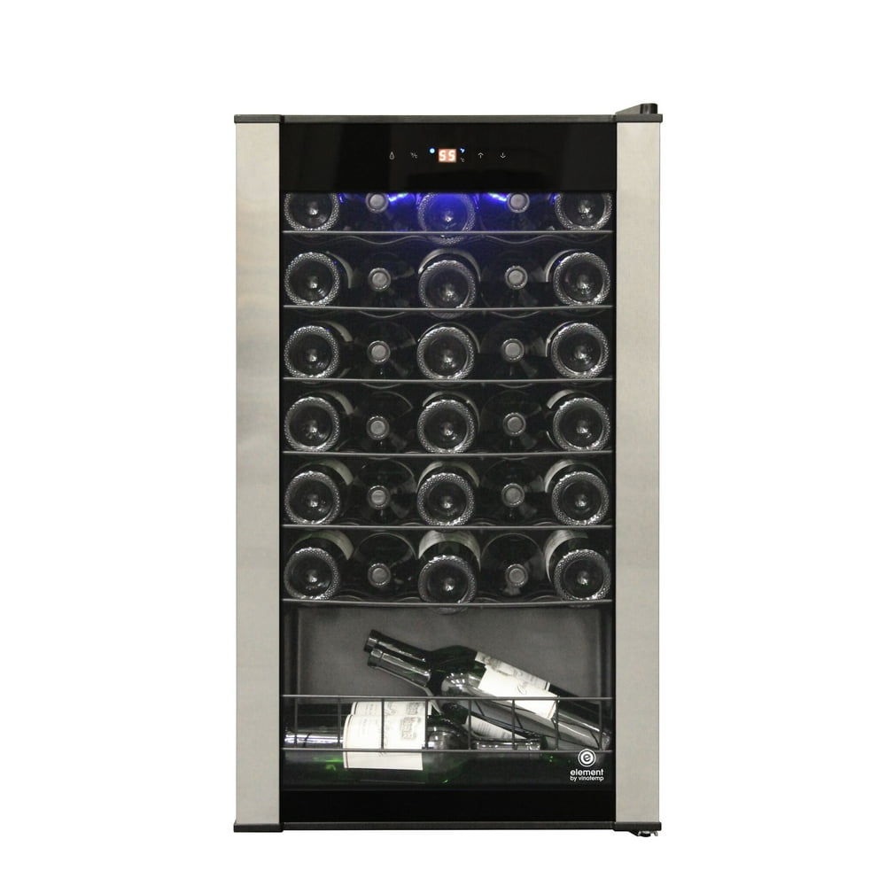 Vinotemp EL35VCMS 34 Bottle Wine Cellar