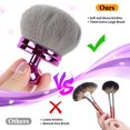thumbnail image 3 of Brocha de Maquillaje Corporal Extra Grande para Autobronceador NOWFRESH, 3 of 6