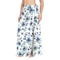 thumbnail image 2 of Women Sarong Wraps Flower Swimsuit Beach Pareo Bikini Coverups Skirt L, 2 of 7