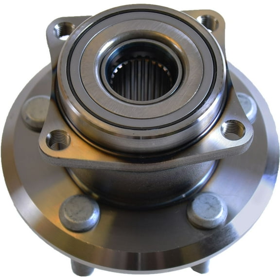 Wheel Bearing and Hub Assembly