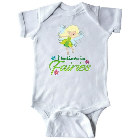 

Inktastic I Believe in Fairies Gift Baby Boy or Baby Girl Bodysuit