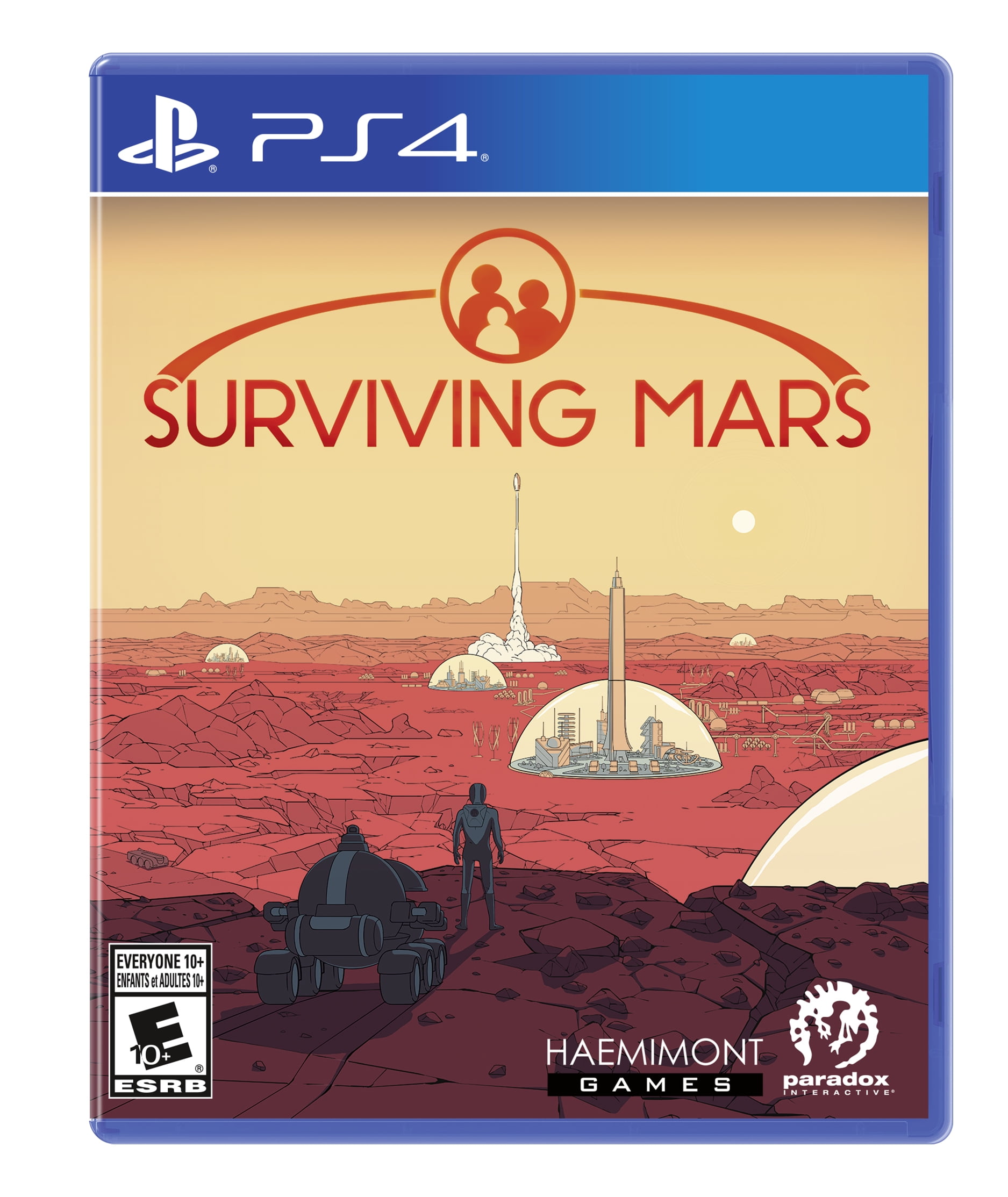 Surviving Mars Maximum Games Playstation 4 816819014912