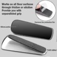thumbnail image 3 of Strongest Door Stopper (2 Pack) Heavy Duty Door Stop Wedge With 2 Door Stoppers Wall, 3 of 5