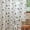 Green, variant on Floral Rustic Plant Kitchen Curtains - Spring Flower Botanical Vintage Farmhouse Country Green Leaves Cafe Short Tier Curtains Decor Wildflower Rod Pocket Window Drapes 36 Inch Length 2 Panels Set