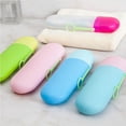 thumbnail image 4 of UDIYO Portable Travel Toothpaste Toothbrush Holder Household Storage Case Container, 4 of 7