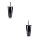 thumbnail image 1 of Naiovety Taza de café de doble pared con tapas, taza de paja, vaso para beber, aislado, reutilizable, 750ml, fiesta, regalo para el hogar, Type2 NO2, 1 of 6