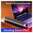 thumbnail image 2 of 3D Home Theater Sound System Bluetooth Speaker Computer Speakers For TV Soundbar Box Subwoofer Wired Computer Speakers ,High Sound, 2 of 7