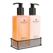 Pecksniffs Ginger Flower & Patchouli Classic Hand Wash, Lotion & Caddy