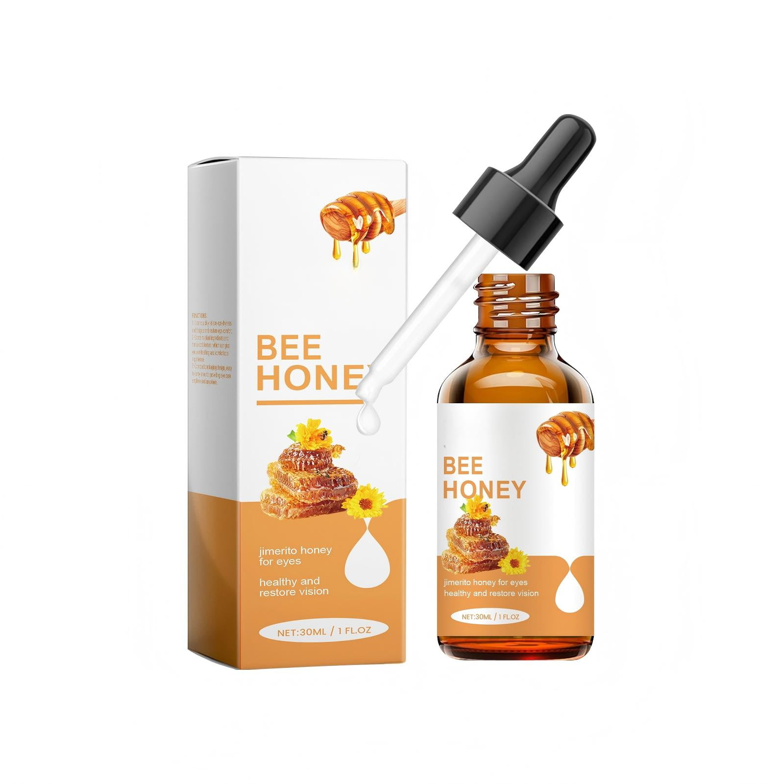 Alvantor Honey Eye Drops for Soothing Moisturizing and Dry Eye Relief - 1 fl oz