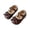 A-Brown192, variant on JAJAHO Toddler Girls Dress Shoes Bow Mary Jane Ballet Lace Trim Casual Princess Flat Sandals For Kids 1-6 Years Hook And Loop Comfortable Shoe